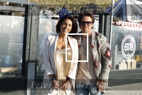 Bloemendaal 28 augustus 2022
Buddha to Buddha 25 jarig bestaan.
Andre Hazes jr en Rachel Hazes
