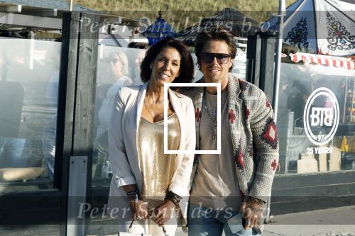 Bloemendaal 28 augustus 2022
Buddha to Buddha 25 jarig bestaan.
Andre Hazes jr en Rachel Hazes