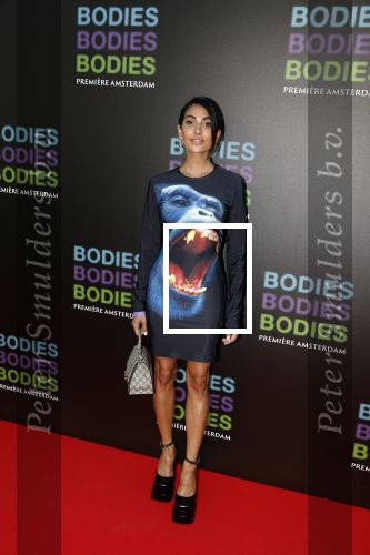 Amsterdam 24 augustus 2022
Oremiere Bodies Bodies Bosies van Halina Reijn in Tuschinski . Anna Nooshin