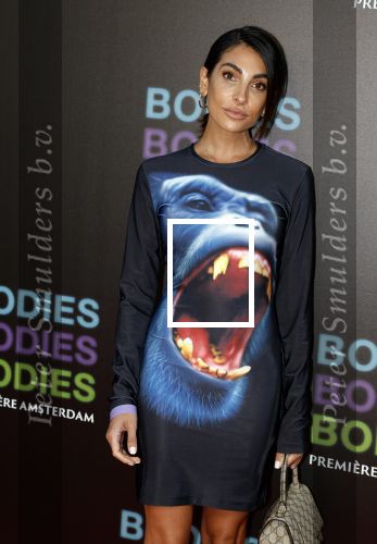 Amsterdam 24 augustus 2022
Oremiere Bodies Bodies Bosies van Halina Reijn in Tuschinski . Anna Nooshin