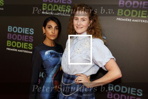 Amsterdam 24 augustus 2022
Oremiere Bodies Bodies Bosies van Halina Reijn in Tuschinski . Anna Nooshin