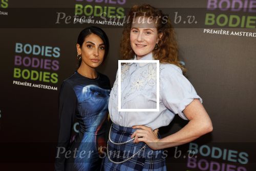 Amsterdam 24 augustus 2022
Oremiere Bodies Bodies Bosies van Halina Reijn in Tuschinski . Anna Nooshin