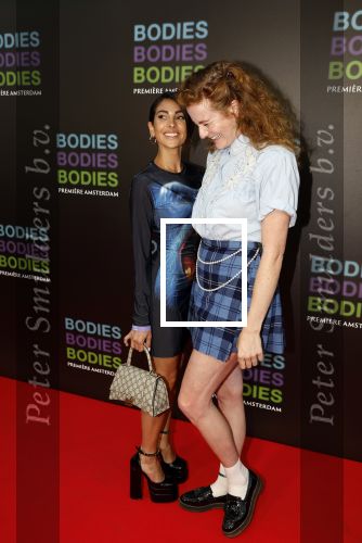 Amsterdam 24 augustus 2022
Oremiere Bodies Bodies Bosies van Halina Reijn in Tuschinski . Anna Nooshin