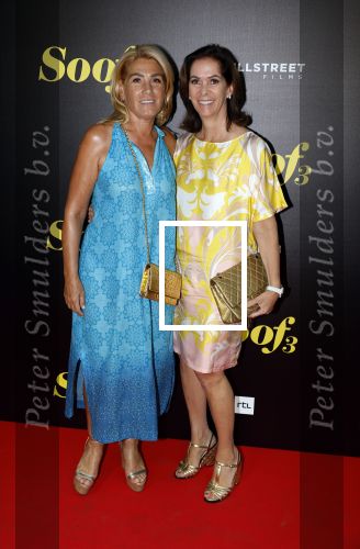 Amsterdam 5 september 2022
Premere Soof 3 in Tuschinski. Annemarie v Gaal met Christine Noordzij