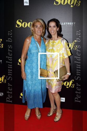 Amsterdam 5 september 2022
Premere Soof 3 in Tuschinski. Annemarie v Gaal met Christine Noordzij
