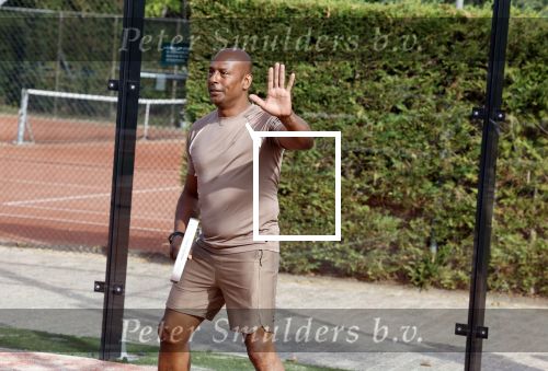 Capelle aan de IJssel 7 september 2022
Presentatie kleinglijn voor Padel van Robin van Persie en zijn vrouw Bouchra v Persie. Aron Winter