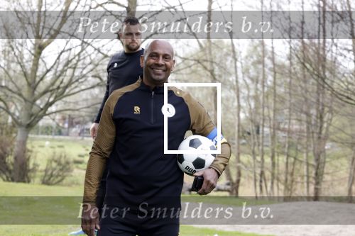 Rotterdam 30 maart 2022
Voetgolf tournooi van Life after Footbaal LAF op golfbaan SEVE in Rotterdam. Aron Winter