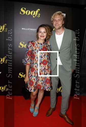 Amsterdam 5 september 2022
Premere Soof 3 in Tuschinski. Barbara Sloesen met partner