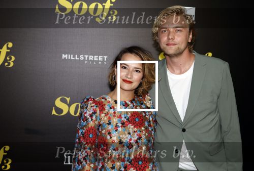 Amsterdam 5 september 2022
Premere Soof 3 in Tuschinski. Barbara Sloesen met partner
