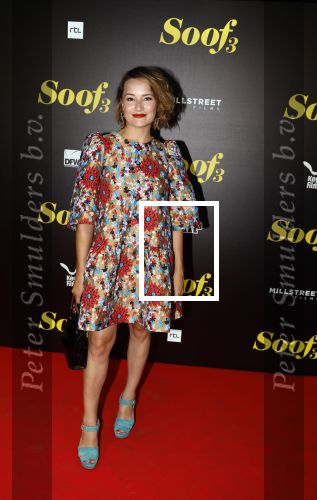 Amsterdam 5 september 2022
Premere Soof 3 in Tuschinski. Barbara Sloesen met partner