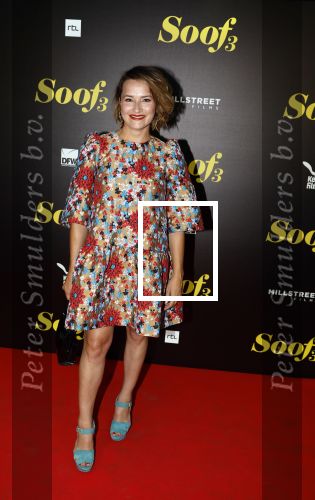 Amsterdam 5 september 2022
Premere Soof 3 in Tuschinski. Barbara Sloesen met partner