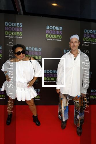 Amsterdam 24 augustus 2022
Premiere Bodies Bodies Bosies van Halina Reijn in Tuschinski . Bas Kosters