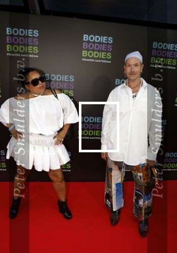 Amsterdam 24 augustus 2022
Premiere Bodies Bodies Bosies van Halina Reijn in Tuschinski . Bas Kosters