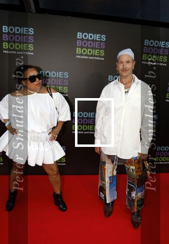 Amsterdam 24 augustus 2022
Premiere Bodies Bodies Bosies van Halina Reijn in Tuschinski . Bas Kosters