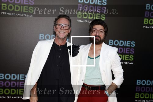 Amsterdam 24 augustus 2022
Premiere Bodies Bodies Bosies van Halina Reijn in Tuschinski . Bastiaan v Schaik en partner