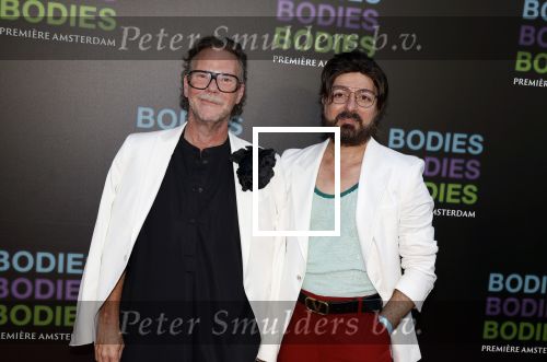 Amsterdam 24 augustus 2022
Premiere Bodies Bodies Bosies van Halina Reijn in Tuschinski . Bastiaan v Schaik en partner