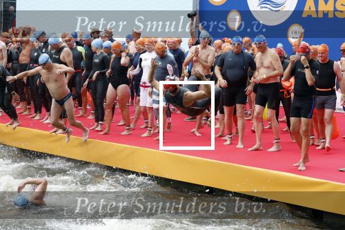 Amsterdam 28 augustus 2022
ALS Cityswim in de grachten van Amsterdam.
Beau v Erven Dorens