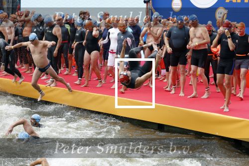 Amsterdam 28 augustus 2022
ALS Cityswim in de grachten van Amsterdam.
Beau v Erven Dorens