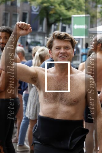 Amsterdam 28 augustus 2022
ALS Cityswim in de grachten van Amsterdam.
Beau v Erven Dorens