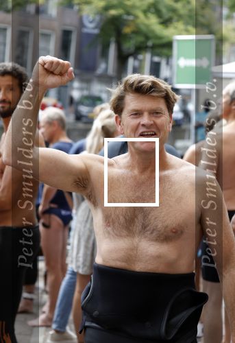 Amsterdam 28 augustus 2022
ALS Cityswim in de grachten van Amsterdam.
Beau v Erven Dorens