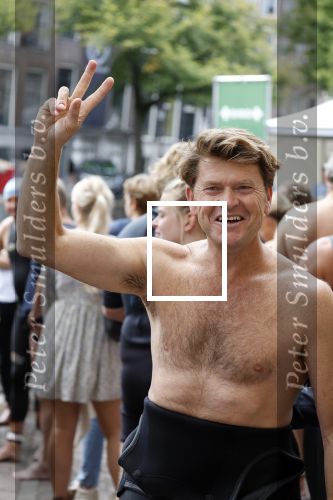 Amsterdam 28 augustus 2022
ALS Cityswim in de grachten van Amsterdam.
Beau v Erven Dorens