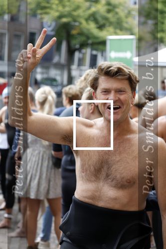 Amsterdam 28 augustus 2022
ALS Cityswim in de grachten van Amsterdam.
Beau v Erven Dorens