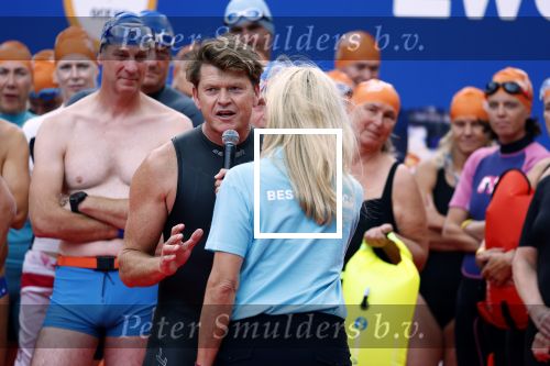 Amsterdam 28 augustus 2022
ALS Cityswim in de grachten van Amsterdam.
Beau v Erven Dorens