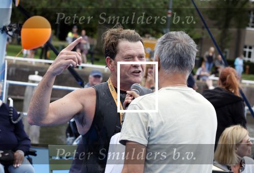 Amsterdam 28 augustus 2022
ALS Cityswim in de grachten van Amsterdam.
Beau v Erven Dorens