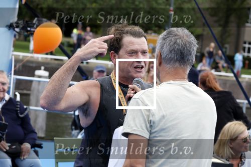 Amsterdam 28 augustus 2022
ALS Cityswim in de grachten van Amsterdam.
Beau v Erven Dorens