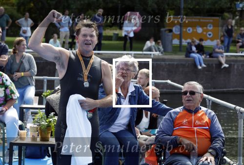 Amsterdam 28 augustus 2022
ALS Cityswim in de grachten van Amsterdam.
Beau v Erven Dorens
