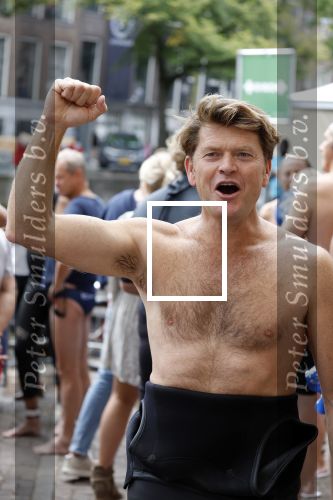 Amsterdam 28 augustus 2022
ALS Cityswim in de grachten van Amsterdam.
Beau v Erven Dorens