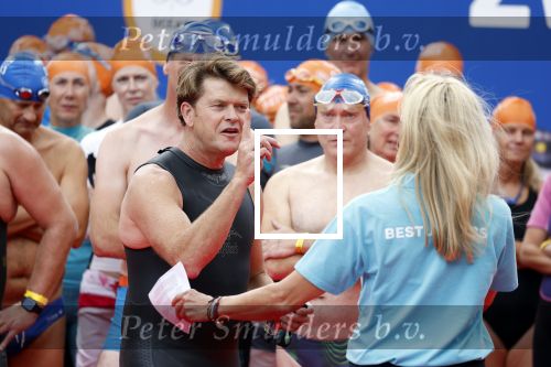 Amsterdam 28 augustus 2022
ALS Cityswim in de grachten van Amsterdam.
Beau v Erven Dorens