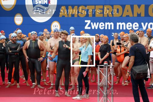 Amsterdam 28 augustus 2022
ALS Cityswim in de grachten van Amsterdam.
Beau v Erven Dorens