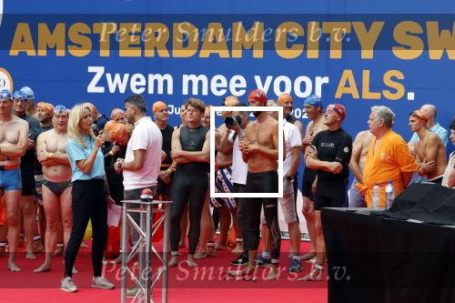 Amsterdam 28 augustus 2022
ALS Cityswim in de grachten van Amsterdam.
Beau v Erven Dorens