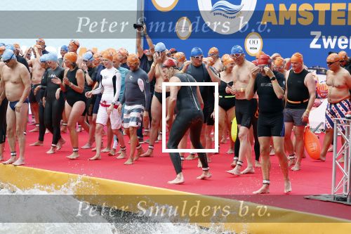 Amsterdam 28 augustus 2022
ALS Cityswim in de grachten van Amsterdam.
Beau v Erven Dorens