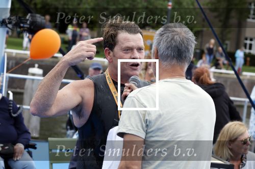 Amsterdam 28 augustus 2022
ALS Cityswim in de grachten van Amsterdam.
Beau v Erven Dorens