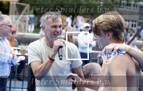 Amsterdam 28 augustus 2022
ALS Cityswim in de grachten van Amsterdam.
Beau v Erven Dorens