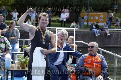 Amsterdam 28 augustus 2022
ALS Cityswim in de grachten van Amsterdam.
Beau v Erven Dorens