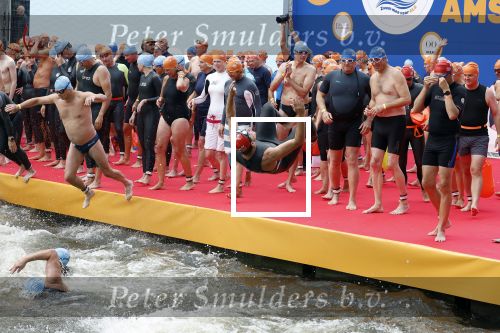 Amsterdam 28 augustus 2022
ALS Cityswim in de grachten van Amsterdam.
Beau v Erven Dorens