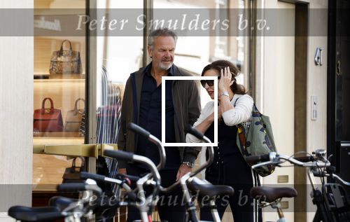 Amsterdam 10 september 2022
Bert Kuizenga met zijn vrouw op pc hooftstraat