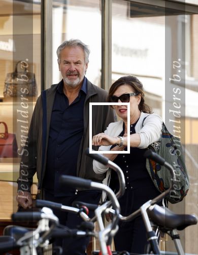 Amsterdam 10 september 2022
Bert Kuizenga met zijn vrouw op pc hooftstraat