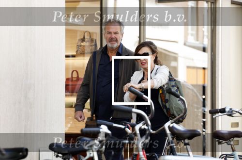 Amsterdam 10 september 2022
Bert Kuizenga met zijn vrouw op pc hooftstraat