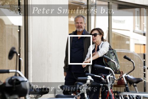 Amsterdam 10 september 2022
Bert Kuizenga met zijn vrouw op pc hooftstraat