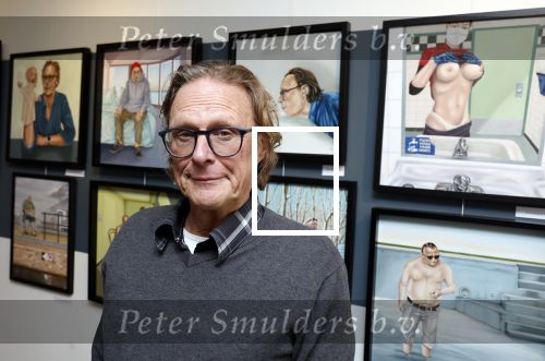 Amsterdam 17 september 2022
Opening expositie Govert de Roos en Bert Tier in galerie Zo Mooi