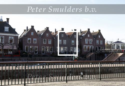 Muiden 12 maart 2022
Bert v d Veer zijn huis staat naast de sluis in Muiden aan de Vecht