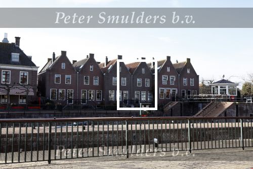 Muiden 12 maart 2022
Bert v d Veer zijn huis staat naast de sluis in Muiden aan de Vecht