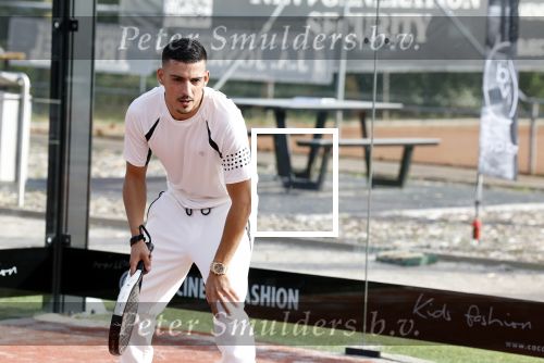 Capelle aan de IJssel 7 september 2022
Presentatie kleinglijn voor Padel van Robin van Persie en zijn vrouw Bouchra v Persie. Boef