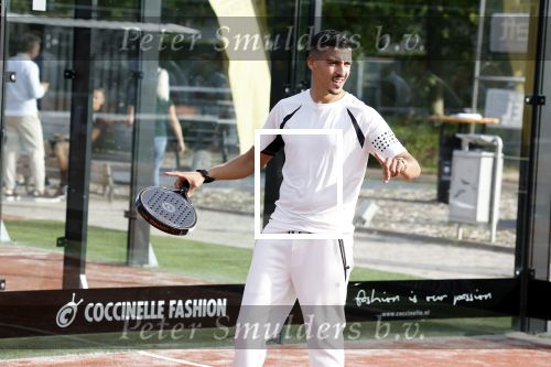 Capelle aan de IJssel 7 september 2022
Presentatie kleinglijn voor Padel van Robin van Persie en zijn vrouw Bouchra v Persie. Boef