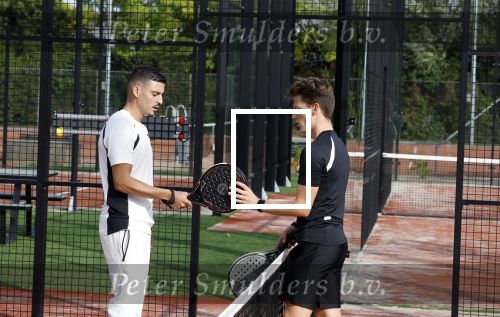 Capelle aan de IJssel 7 september 2022
Presentatie kleinglijn voor Padel van Robin van Persie en zijn vrouw Bouchra v Persie. Boef