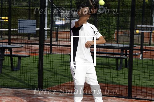 Capelle aan de IJssel 7 september 2022
Presentatie kleinglijn voor Padel van Robin van Persie en zijn vrouw Bouchra v Persie. Boef